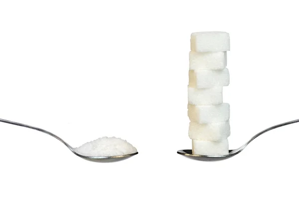 A spoon of sugar — Stock Photo, Image