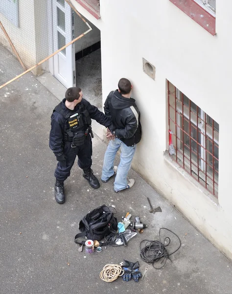 Bajo arresto — Foto de Stock