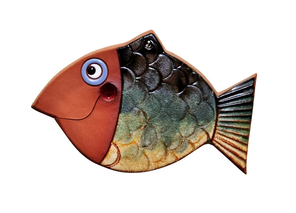 세라믹 물고기 — 스톡 사진