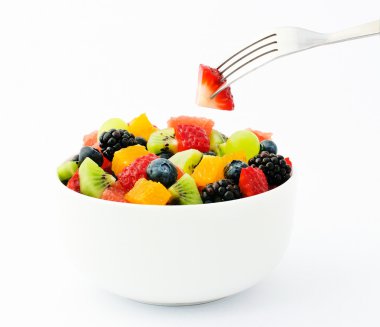 taze meyve salatası mix