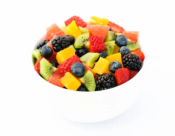 Taze meyve salatası mix — Stok fotoğraf