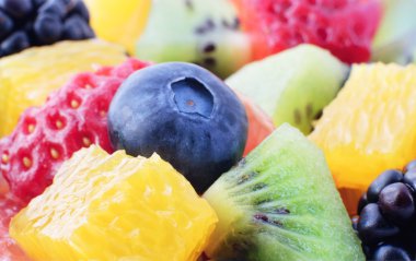 taze meyve karışımı