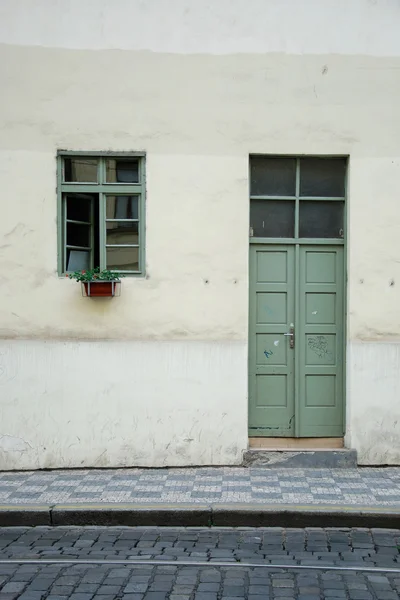 Staré fasády — Stock fotografie