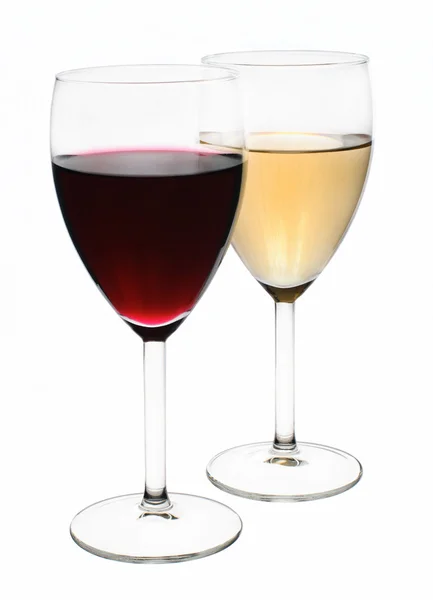 Anggur merah dan putih — Stok Foto