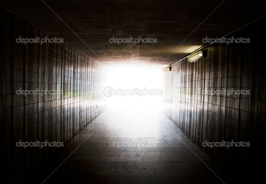 Light at end of tunnel