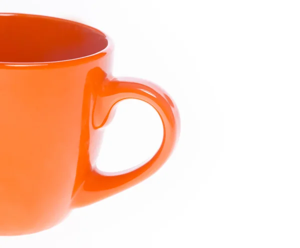 La taza de té naranja — Foto de Stock