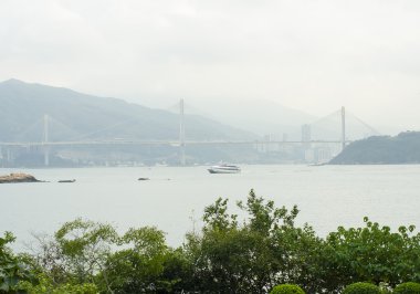 Deniz Manzaralı, köprü ve tekne