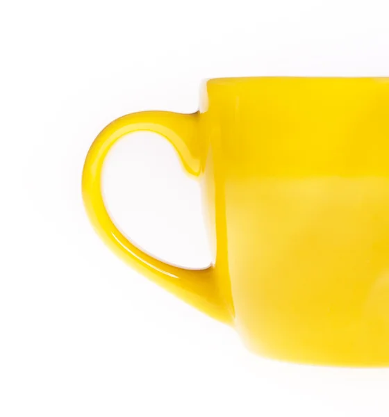 Cana de ceai galben — Fotografie, imagine de stoc