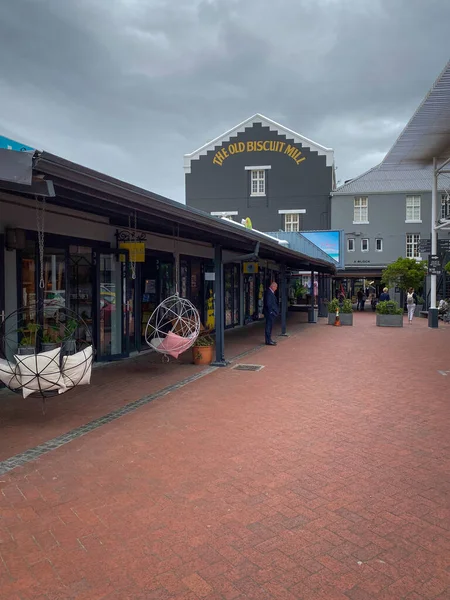 Woodstock Cape Town South Africa November 2019 Old Biscuit Mill — Stock Photo, Image