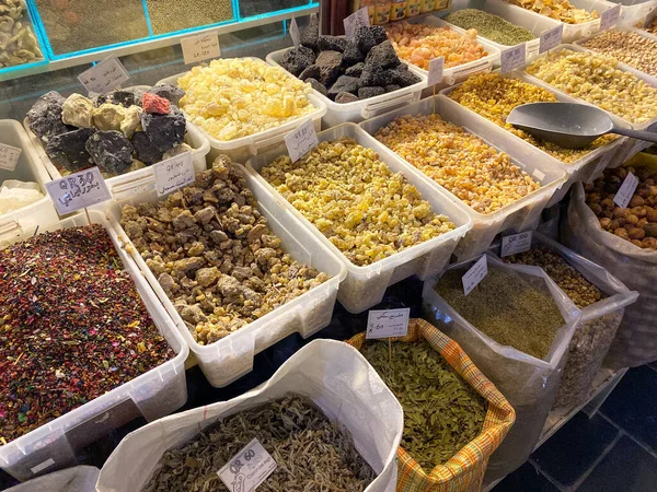 Herbs Sweets Offered Souq Waqif Doha Qatar — Fotografia de Stock
