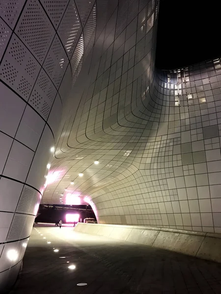 Seul Güney Kore Şubat 2018 Dongdaemun Tasarım Plaza — Stok fotoğraf