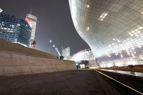 韩国首尔 2018年2月27日 东戴门设计广场 — 图库照片