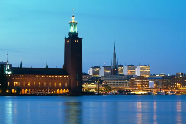 Stockholmer Stadt. — Stockfoto