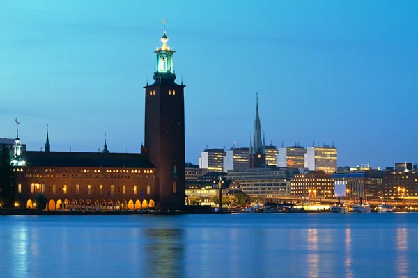 Stockholm city. — Stock Photo, Image