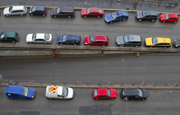 Parked cars. — Stock Photo, Image