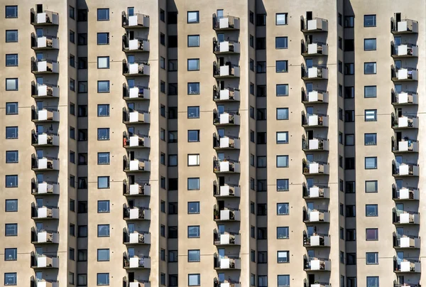 Edificio de apartamentos . —  Fotos de Stock