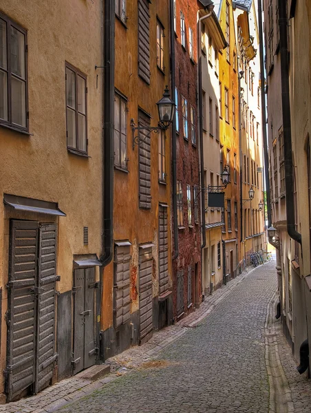 Old Town alley. — Stock Photo, Image