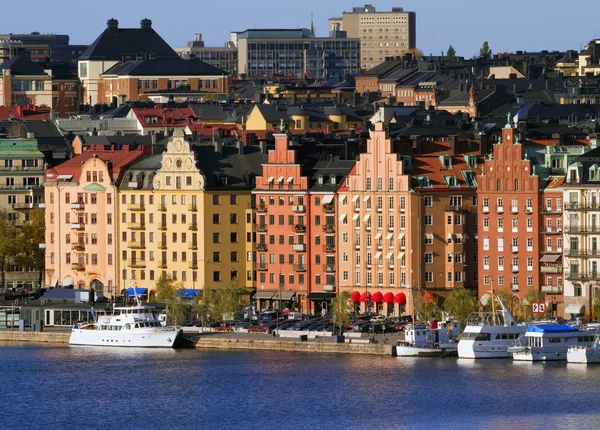 De Kungsholmen in stockholm. — Stockfoto