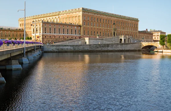 Estocolmo, Palácio Real . Fotografia De Stock