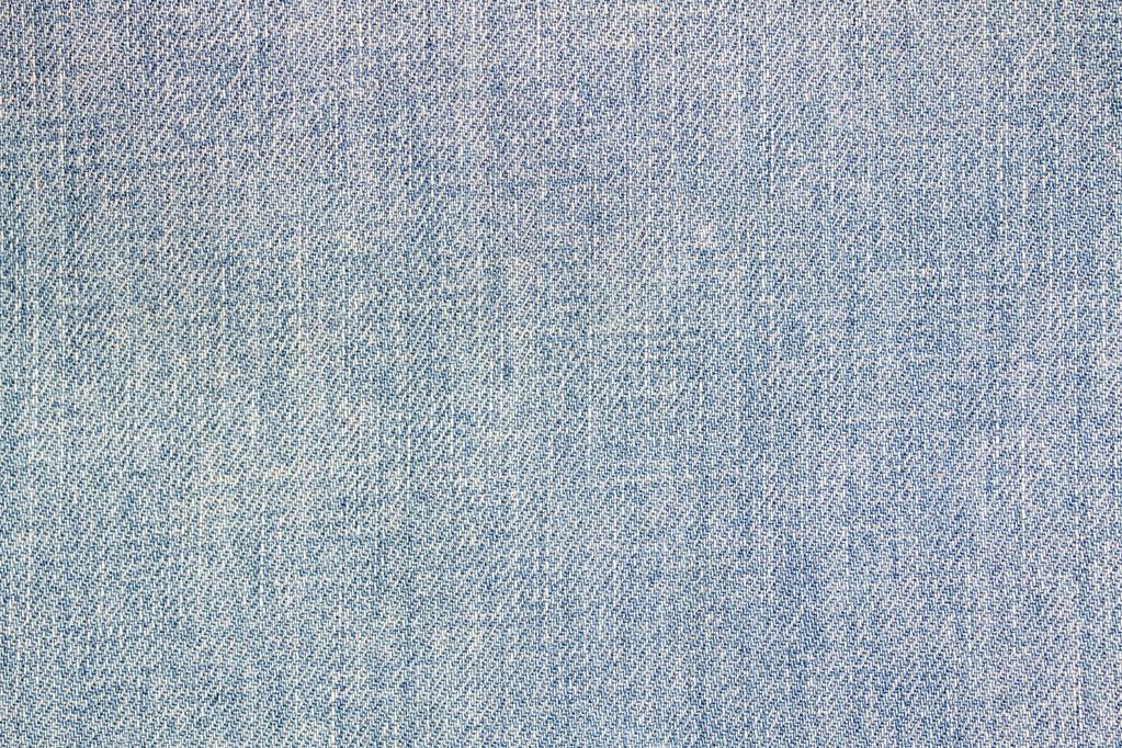 light blue denim fabric