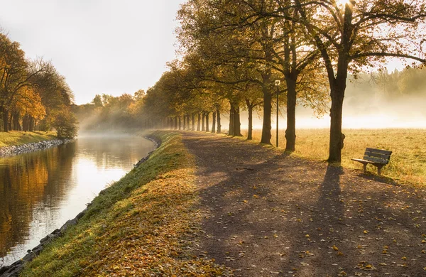 Paesaggio d'autunno. — Foto Stock