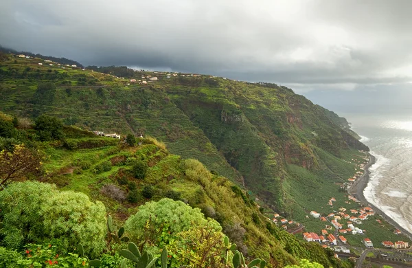 Zielona Wyspa Madera. — Zdjęcie stockowe