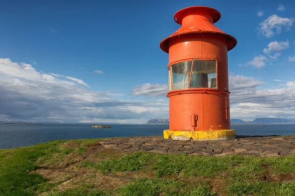 Maják na Islandu. — Stock fotografie