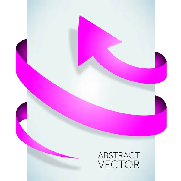 Abstract vector pijl — Stockvector