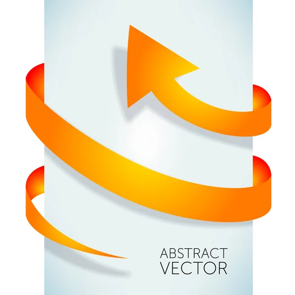 Abstract vector pijl — Stockvector