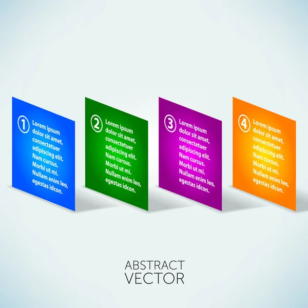 Abstract layers vector background — Stock Vector