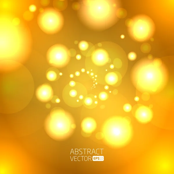 Abstract bubbles vector background — Stock Vector