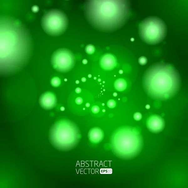 Abstract bubbles vector background — Stock Vector