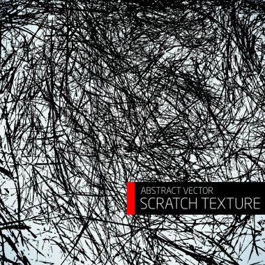 Abstract scratch texture