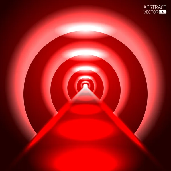 Tunelul abstract — Fotografie, imagine de stoc