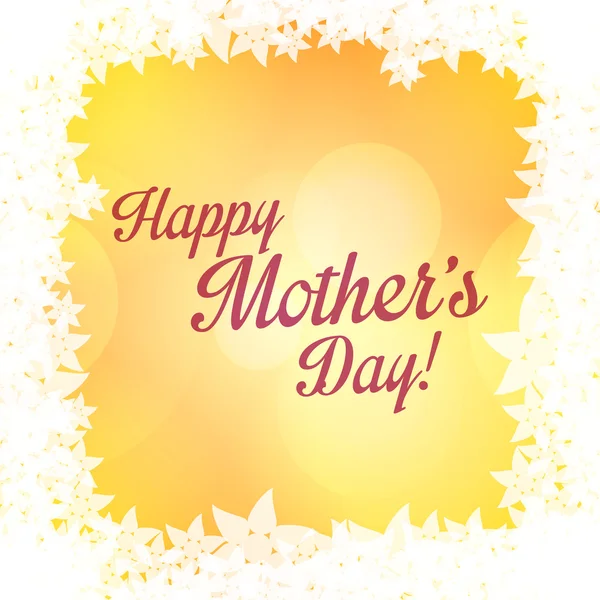 Happy Mothers Day background — Stock Photo, Image