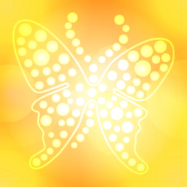 Abstract butterfly background — Stock Photo, Image