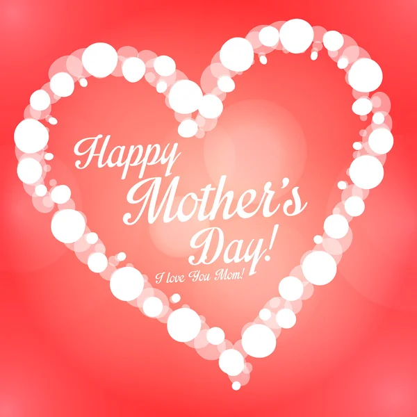 Happy Mothers Day background — Stock Photo, Image