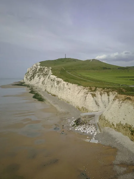 France Pas Calais Cote Opale Escalles Cap Blanc Nez — Stock Photo, Image