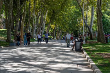 09 05 2021 İstanbul Türkiye Glhane Park Boğazı 