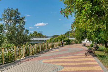 Catherine Park Tiraspol, Transnistria 'da