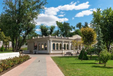 Tiraspol, Transnistria 'daki Alexander Suvorov Meydanı