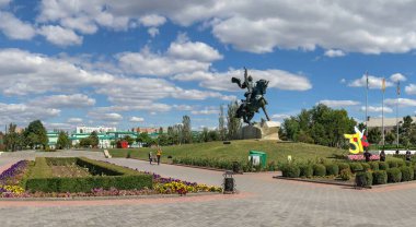 anıt alexander suvorov tiraspol, transnistria içinde