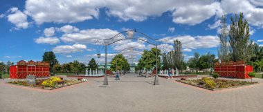 Tiraspol, Transnistria 'daki Alexander Suvorov Meydanı