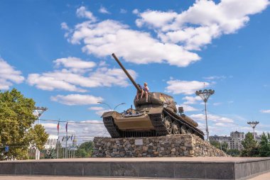 Tiraspol, Transnistria 'daki tank anıtı