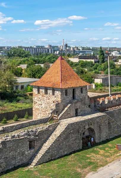 Стіни Фортеці Бендер Молдова — стокове фото