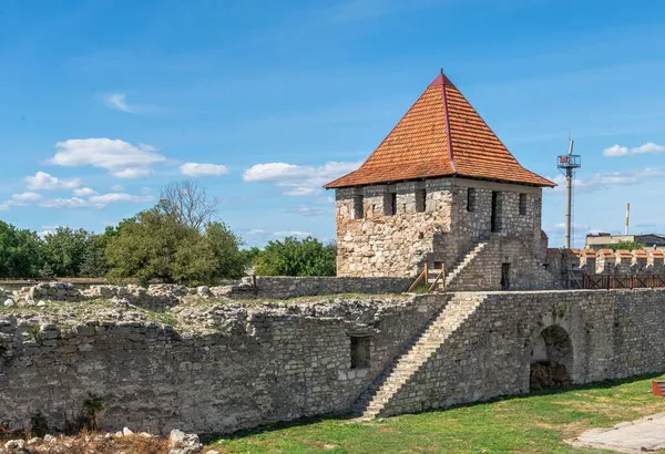 Μέσα Στο Φρούριο Μπέντερ Μολδαβία — Φωτογραφία Αρχείου