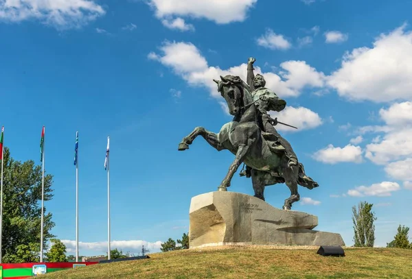 Památník Alexandr Suvorov Tiraspol Podněstří — Stock fotografie