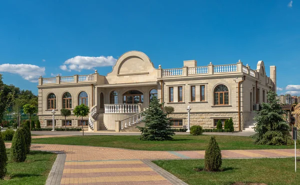 Park Katarzyny Tiraspol Naddniestrze — Zdjęcie stockowe