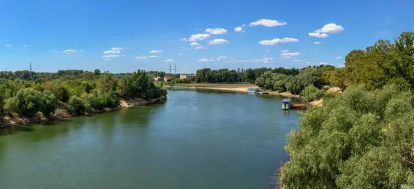 Dniester River Tiraspol Transnistria — Stock Photo, Image