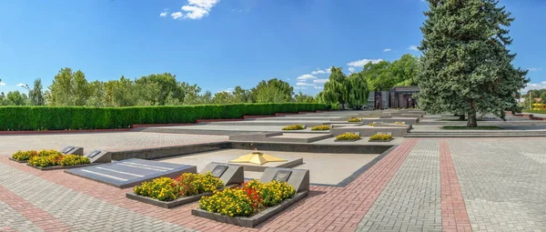 Memorial Glory Tiraspol Transnistria — Stock Photo, Image